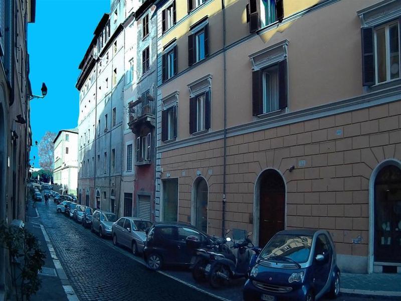 Hotel Residenza Ponte Sant'Angelo Řím Exteriér fotografie