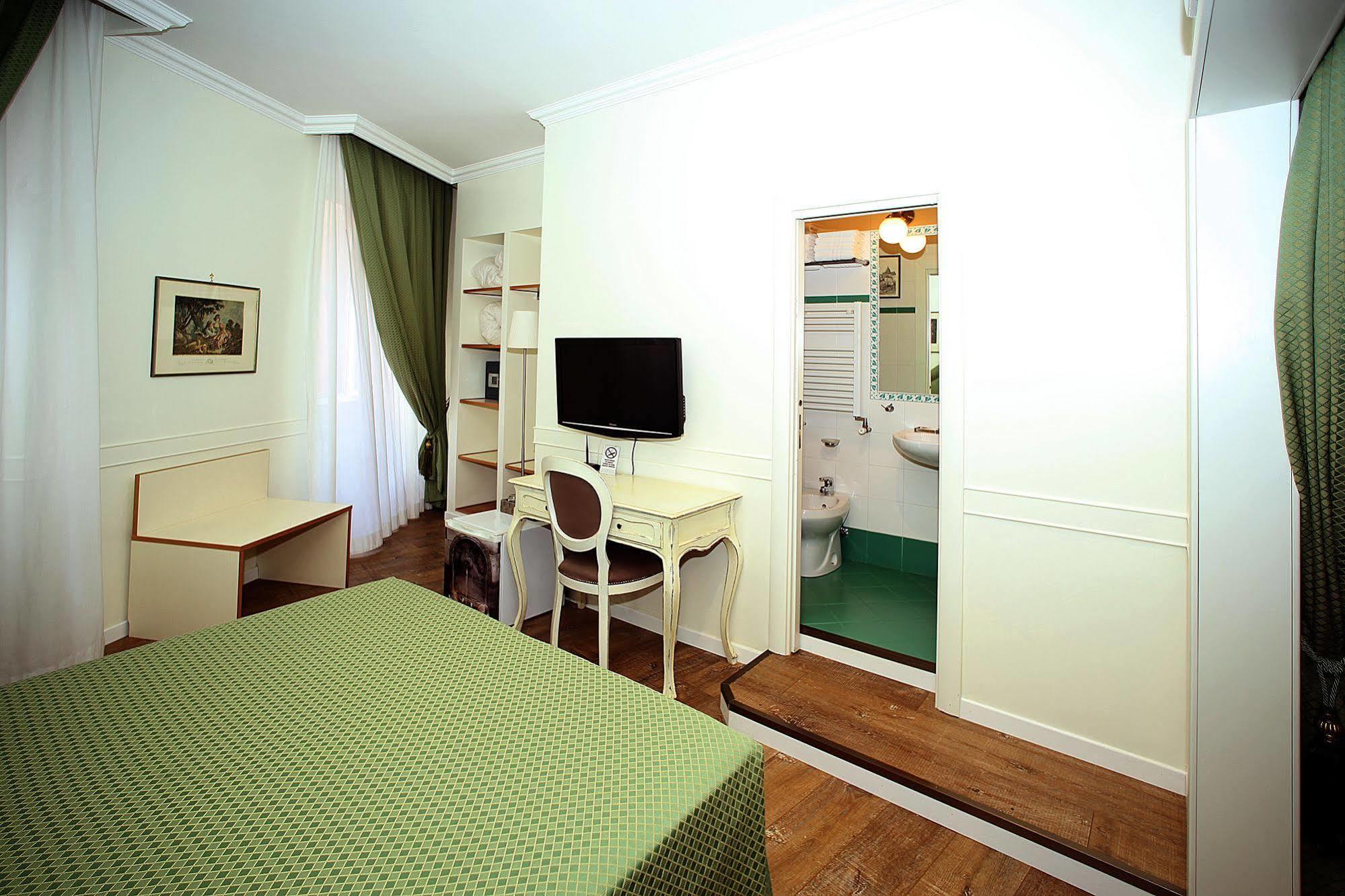 Hotel Residenza Ponte Sant'Angelo Řím Exteriér fotografie