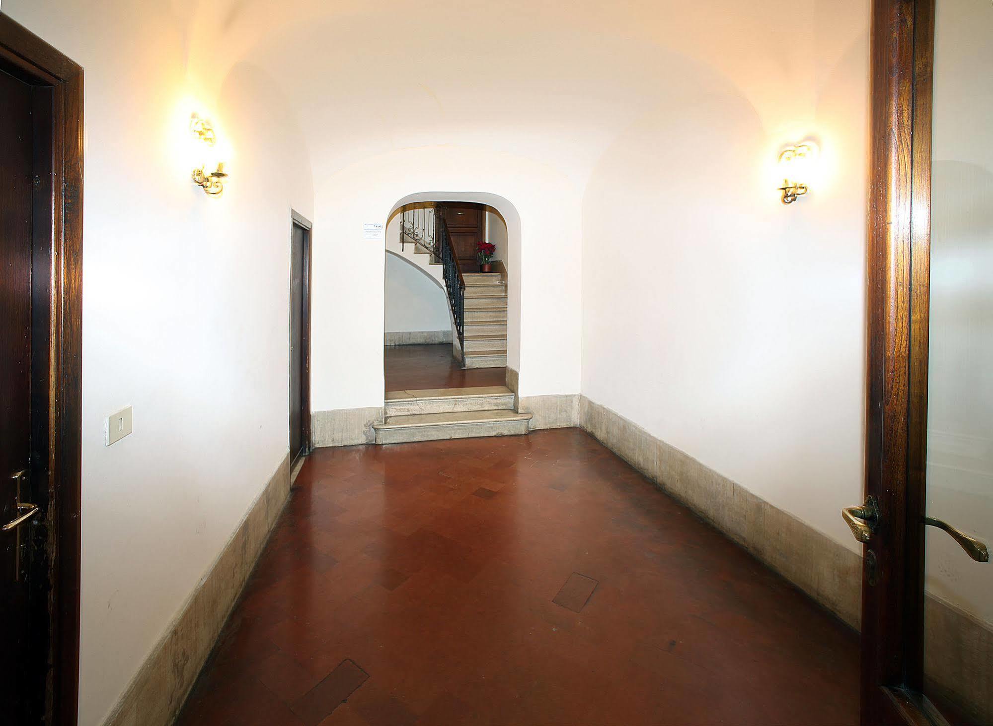 Hotel Residenza Ponte Sant'Angelo Řím Exteriér fotografie